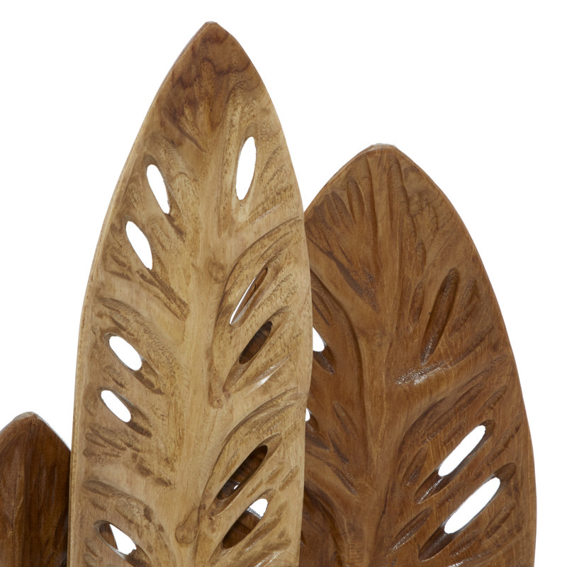 Sculpture Maltby Leaves