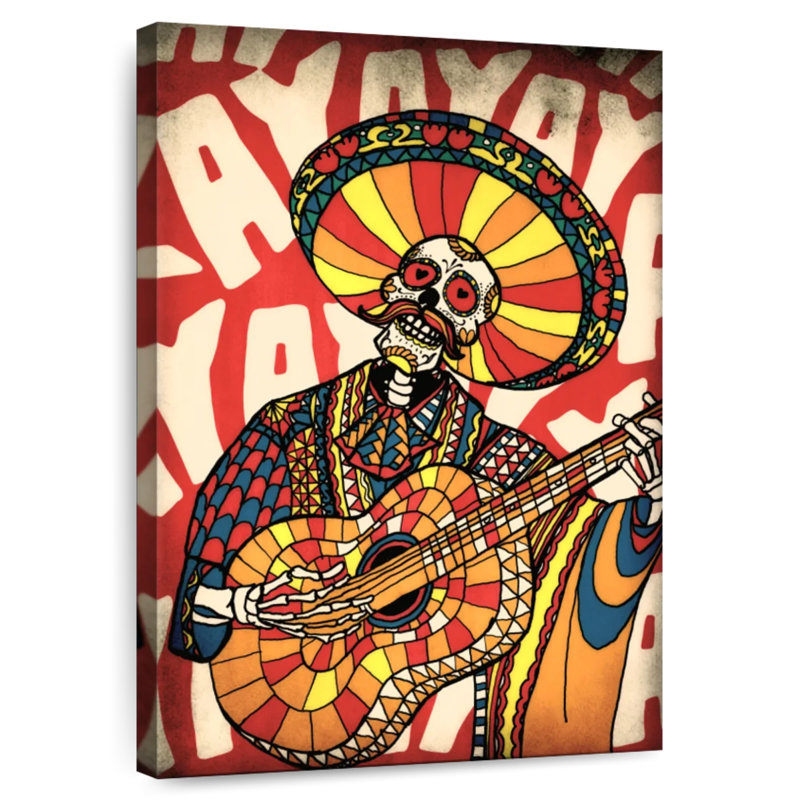 Kelan Mariachi, 12" H x 8" W