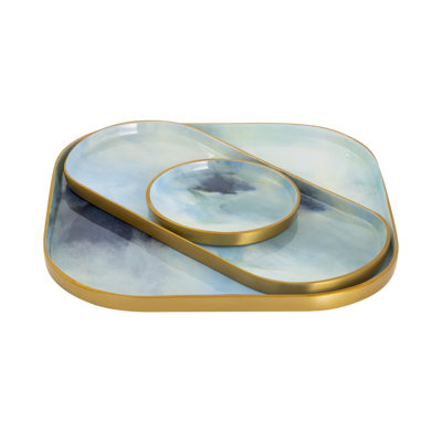 Aura Tray - Set of 3