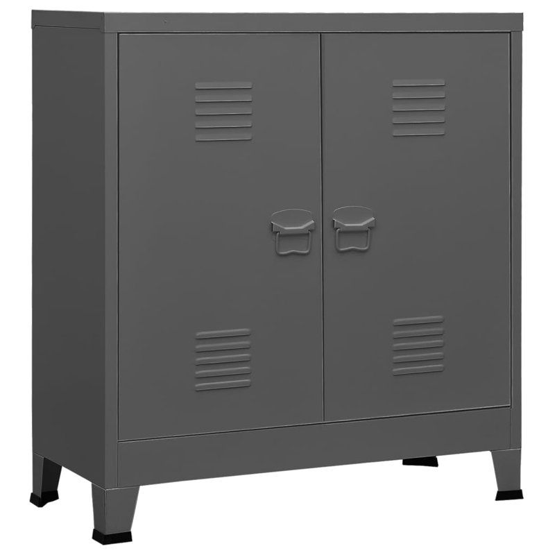 Christinea Accent Cabinet, Anthracite
