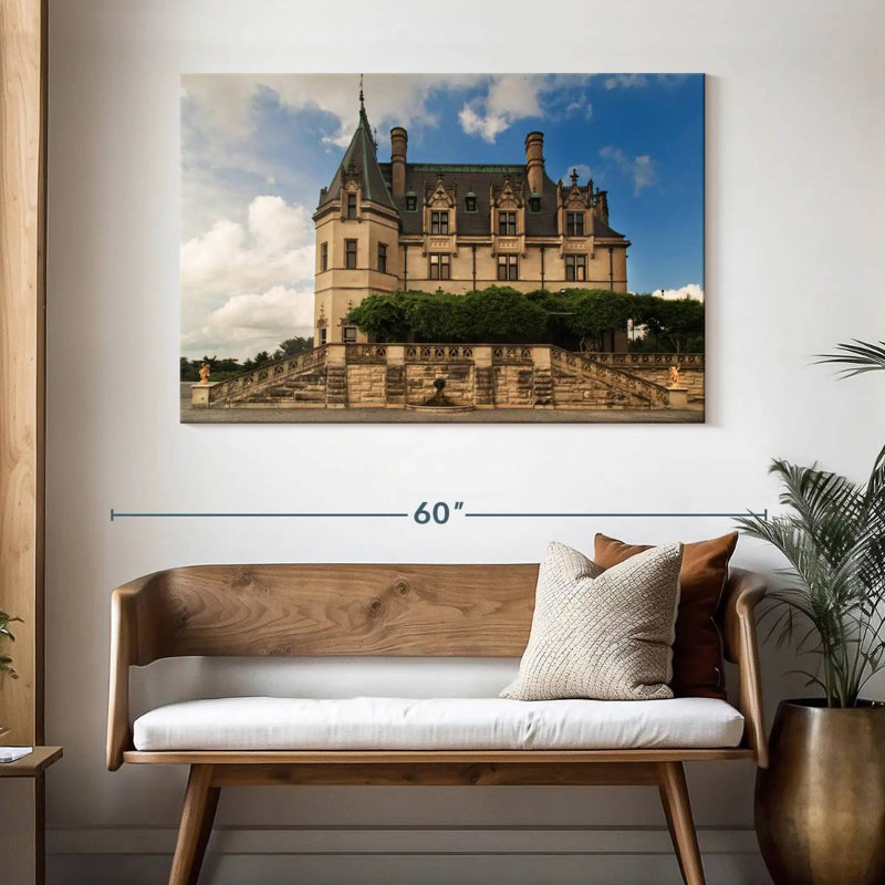 Biltmore Estate, 32" H x 48" W