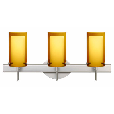 Éclairage pour meuble-lavabo 3 lumières Morena