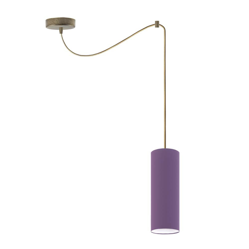 Konigstein 1 - Light Single Cylinder Pendant