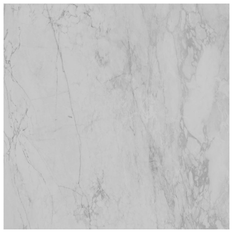 Autograph Arabescato 48X48 Marble Look Satin Porcelain Tile, Caldia Oro