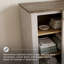 Commode combinée 4 tiroirs Jascha Gentleman's