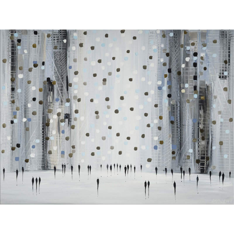 City 2024 Print by Ekaterina Ermilkina
