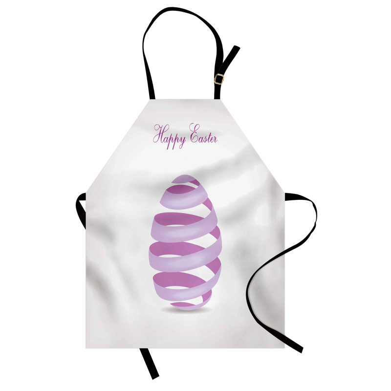 Abstract Bib Apron