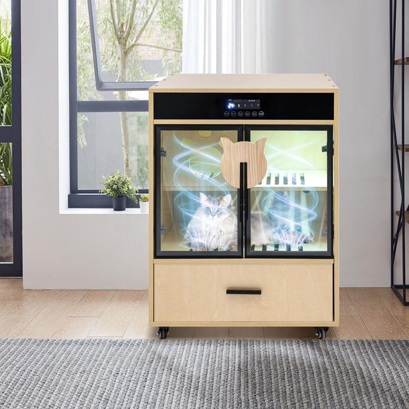 Boîte de séchage pour animaux de compagnie 