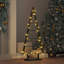  Metal Christmas Tree with Stand steel-1312751644-1312751641