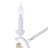 Nakita Chandelier - White-87387586