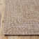 Rectangle Gianah Area Rug with Non-Slip Backing