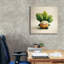  Reproduction d'art sur toile 26 po x 26 po «Kn tricot Emotion Support Lettuce» par Ann Klee