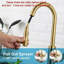 Fairmont Park Bainter Touch Kitchen Faucet