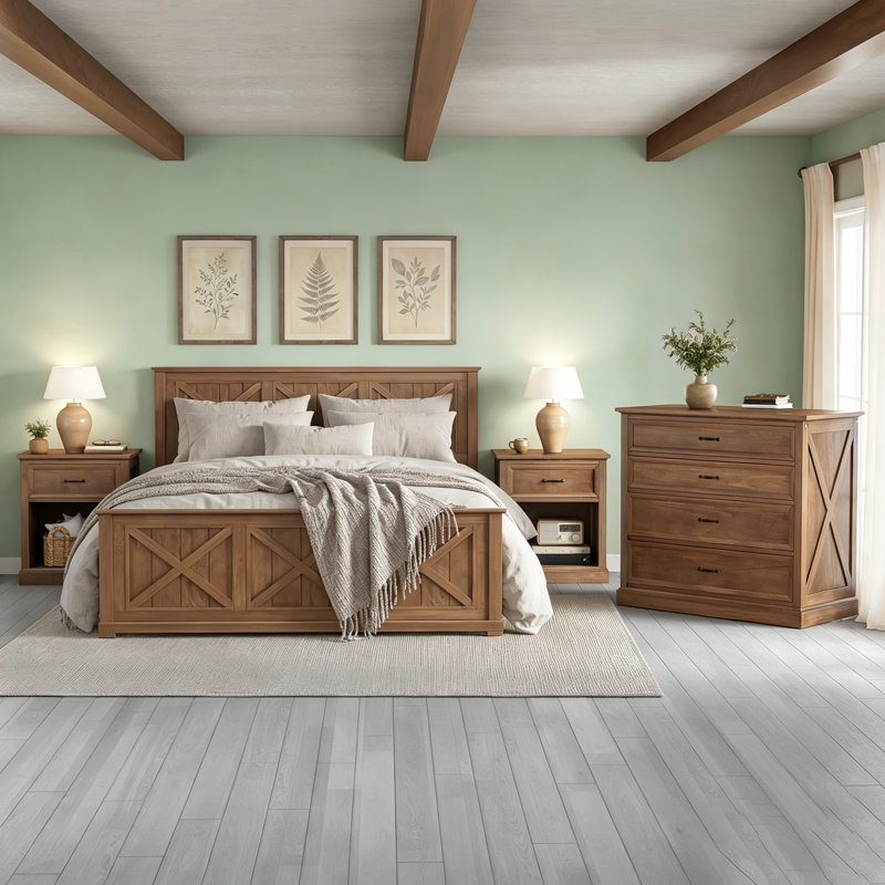4 Piece Bedroom Set