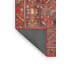Tapis oriental rouge / beige / mauve-161718769
