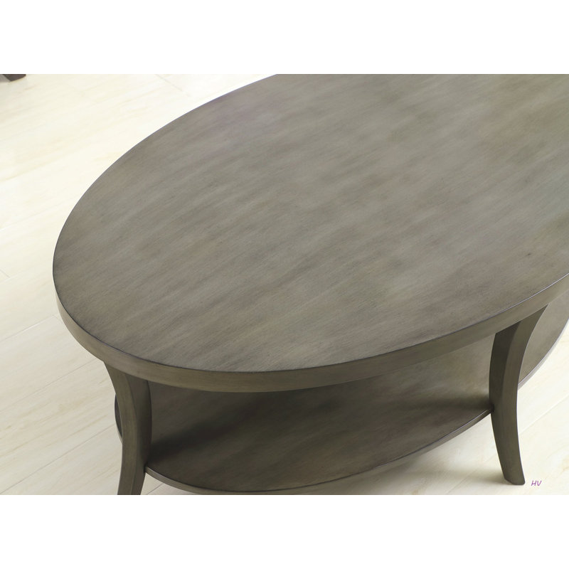 Ensemble de tables basses Perth, Gris