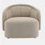 Fauteuil d'appoint Amanda Beige-292422682