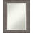 Heidenreich Wood Flat Wall Mirror-46304726