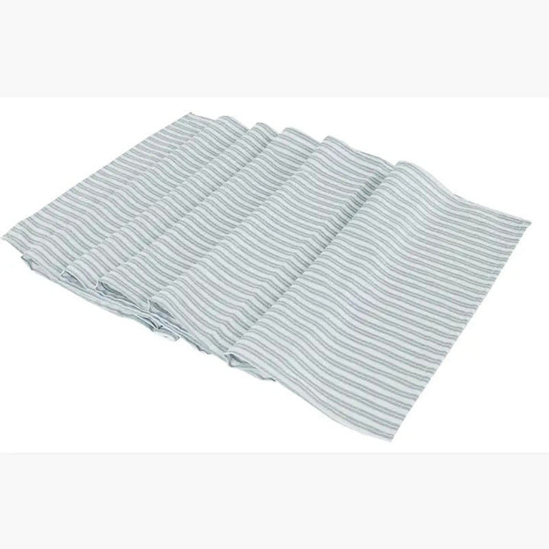 Stripe Everyday Design Table Runner, 90" x 16", Green