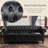 83.66'' Faux Leather Sofa-570051053