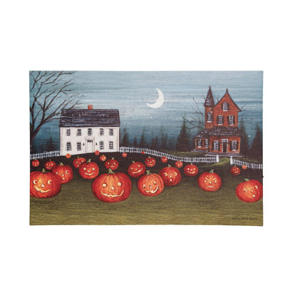 " Pumpkin Field "