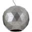 Cosima 4 - Light Black/Gold Geometric Pendant-71758161