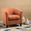 Chaise d'appoint l 25,5 po x P 25,75 po x H 31,75 po