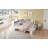 Daybed With Storage Cabinets, Shoe Cabinet And USB Ports-1699962684