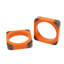 Quatro Napkin Rings - White-1125975998
