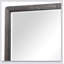Miroir brun antique