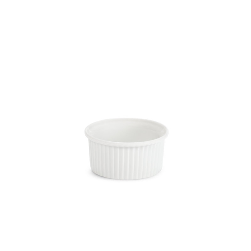 Classic Pleated Ramekin