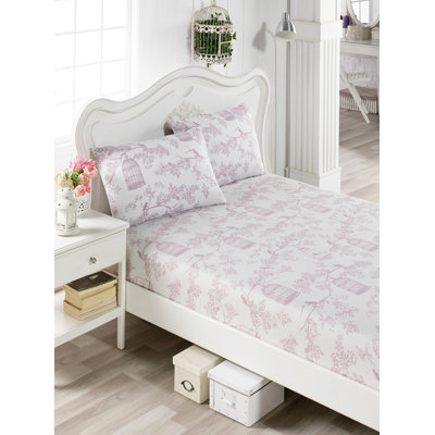 Ensemble de draps en coton 120 fils Abdul-Hakim