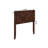 Emmitte Solid Wood Rustic Chevron Headboard-713007506-689753045