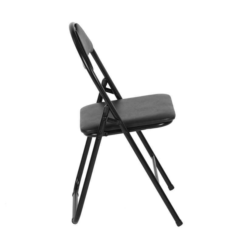 Fabric Padded Stackable Folding Chair Folding Chair Set