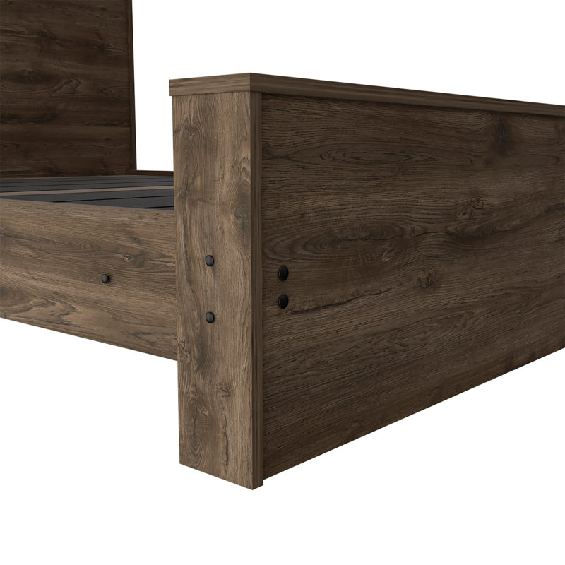 Galanto Platform Bed Base With Headboard