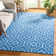 Rennie Hand Woven Cotton Geometric Rug