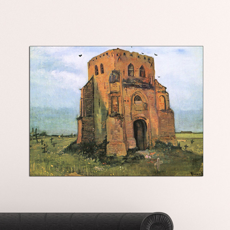 Vincent Van Gogh - Wrapped Canvas Painting, 90cm H x 120cm W x 1.8cm D
