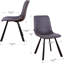 Chaise d'appoint en cuir Mayol Mayol