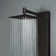 Rector 55" H X 6" W EZDivert™ 2-Jet Shower System with Hand Shower Wand and Adjustable Shower Head