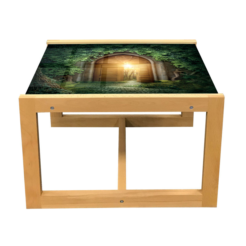 Jahan Sled Coffee Table, 62cm H x 46cm W x 40cm D