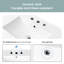 Almir 30'' Single Bathroom Vanity with Ceramic Top