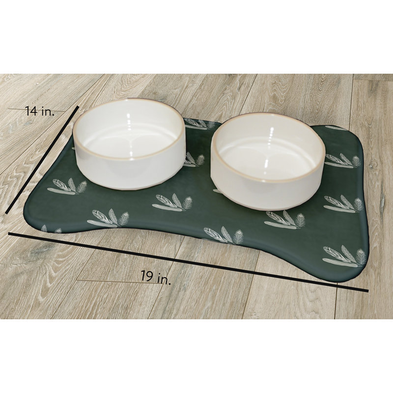 Anti-Skid Placemat, Green