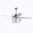 Graniah 25.98'' Ceiling Fan with LED Lights