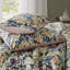 Ensemble d'édredon grand réversible à motif floral 8 pièces Ophelia-114192808