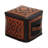 Leather Pouf