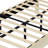 Twin Size Platform Bed Frame Set Adjustable Upholstered Headboard