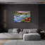 «Bridge Fishing» par Bigelow, illustrations sur verre acrylique-2135945233