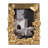 Hilbrecht Gold Resin Floral Picture Frame with Butterfly Accent - 4" x 6" Tabletop Display - Elegant Decorative Photo Holder for Home or Office