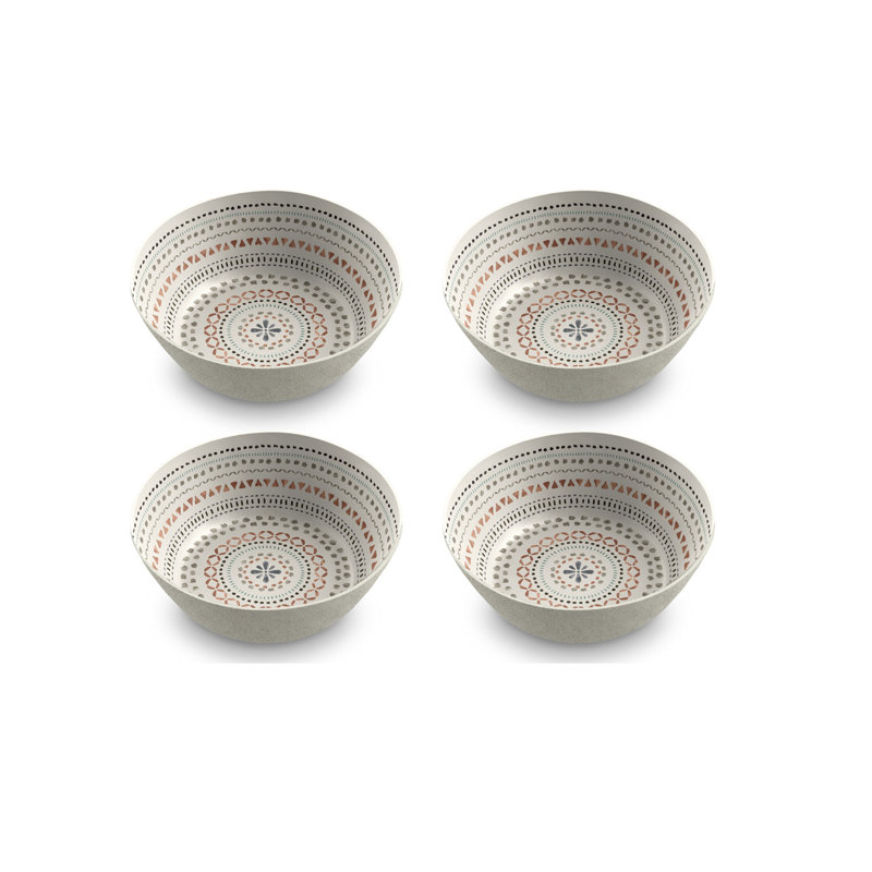 Desert Mandala 12-Piece Planta Dinnerware Set