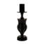 Ebony Wood Collection Candlestick